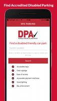 DPA Parking Cartaz