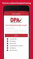 DPA Parking Plakat