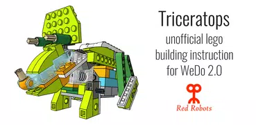 Dino Triceratops WeDo 2.0 building instruction