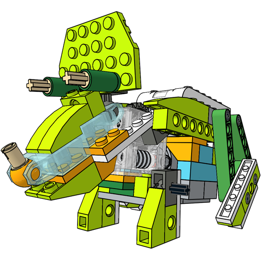 Dino Triceratops We Do 2.0 building instruction