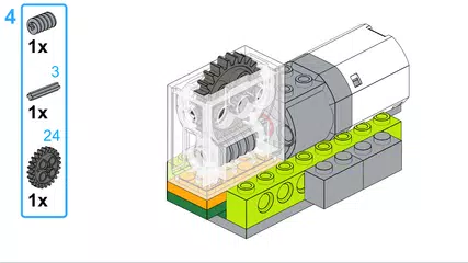 Dino Triceratops We Do 2.0 building instruction APK download