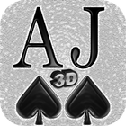 Ultimate BlackJack 3D FREE أيقونة