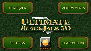 Ultimate BlackJack 3D FREE poster