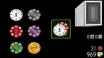 2 Schermata Ultimate BlackJack 3D FREE