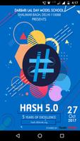 HASH 5.0 Affiche