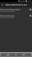 CardDAV-Sync free স্ক্রিনশট 2