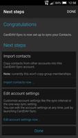 CardDAV-Sync free screenshot 3
