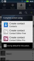 Contact Editor Free постер