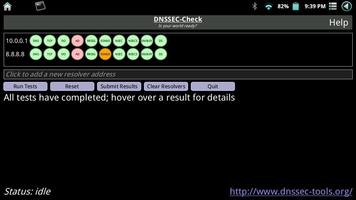 DNSSEC-Check تصوير الشاشة 1