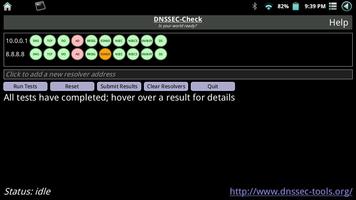 DNSSEC-Check capture d'écran 1