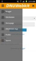 DNUWebkit plakat