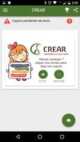 CREAR - Doação de Cupons স্ক্রিনশট 2