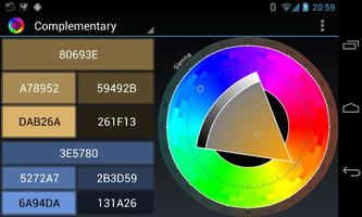 Colour Wheel capture d'écran 1