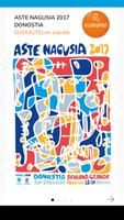 Donostia / San Sebastián Aste Nagusia 2017 poster