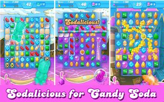 Special Candy crush soda Guide Affiche