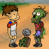 Halloween Zombie Soccer icône