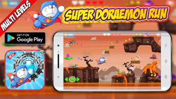 Super Adventure of Doramon  Castle Run ảnh chụp màn hình 3