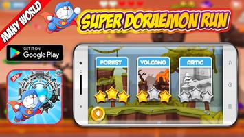Super Adventure of Doramon  Castle Run Cartaz