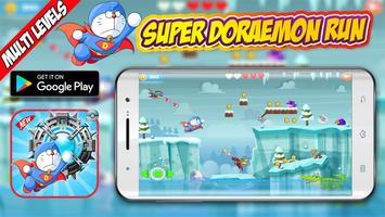 Super Adventure of Doramon  Castle Run syot layar 2