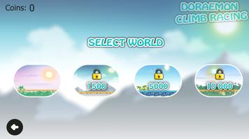 Doramon Climb Racing screenshot 1