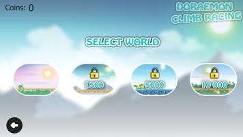 Doramon Climb Racing ภาพหน้าจอ 1