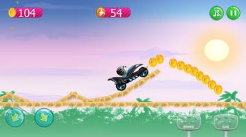 Doramon Climb Racing screenshot 2