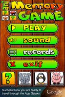 aniMemory Animated Memory Game постер