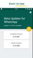 Beta updater + 포스터