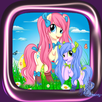 little girl pony  horse games APK
