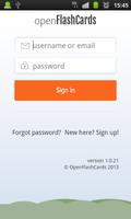 OpenFlashCards الملصق