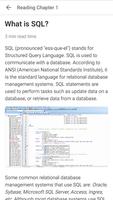 Learn SQL - SQL Tutorial 截图 1