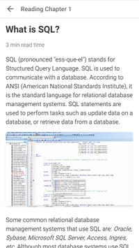 Learn SQL - SQL Tutorial screenshot 1