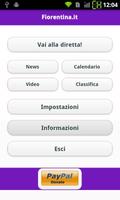 Fiorentina.it screenshot 1