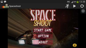 Space Shoot Plakat