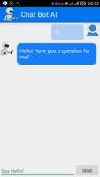 ChatBot chat with Bot AI Affiche