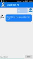 ChatBot chat with Bot AI الملصق