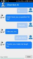 ChatBot chat with Bot AI capture d'écran 2
