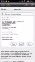 DroidScript - MicroBit Plugin Ekran Görüntüsü 4