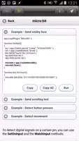 DroidScript - MicroBit Plugin gönderen