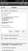برنامه‌نما DroidScript - MicroBit Plugin عکس از صفحه