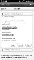 DroidScript - MicroBit Plugin スクリーンショット 2