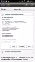 DroidScript - MicroBit Plugin Ekran Görüntüsü 2