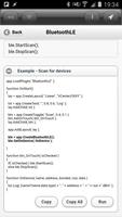 DroidScript - BluetoothLE Plugin Cartaz