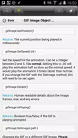 DroidScript - GifViewer Plugin Ekran Görüntüsü 3