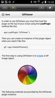 DroidScript - GifViewer Plugin Cartaz