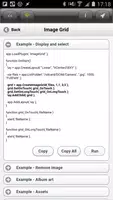 DroidScript - ImageGrid Plugin screenshot 3
