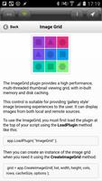 DroidScript - ImageGrid Plugin الملصق