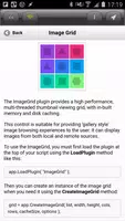 DroidScript - ImageGrid Plugin poster