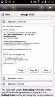 DroidScript - ImageGrid Plugin screenshot 4
