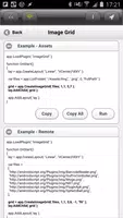 DroidScript - ImageGrid Plugin screenshot 5